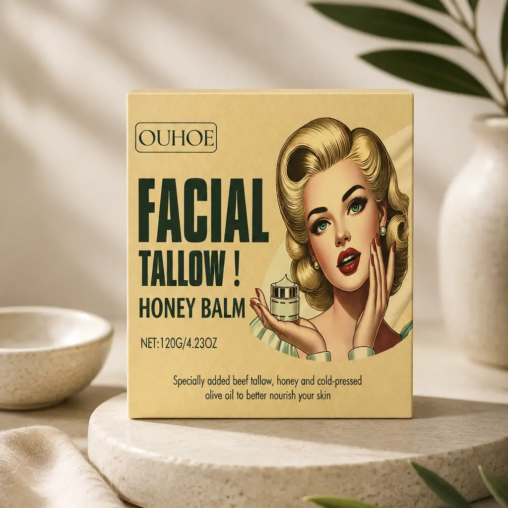 Balsamo facial de miel hidratante