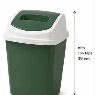 Cesto de 12L — Diseño 3