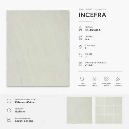 Azulejo INCEFRA - Imagen 2