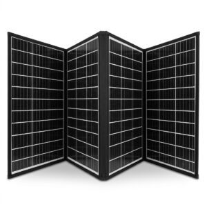 Panel solar plegable 120 W (18 V o 36 V)