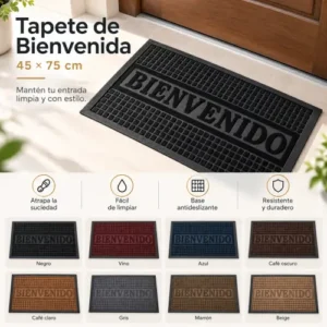 Alfombra Bienvenido 45x75 cm