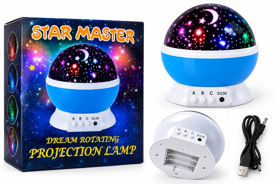 Proyector de estrellas
