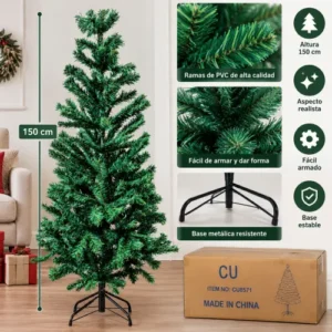 Árbol de navidad (1,50 m)