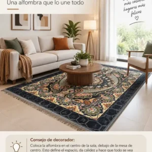 Alfombra de Sala estilo Persa