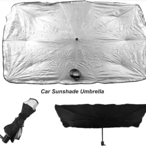 Sombrilla rectangular para interior de auto