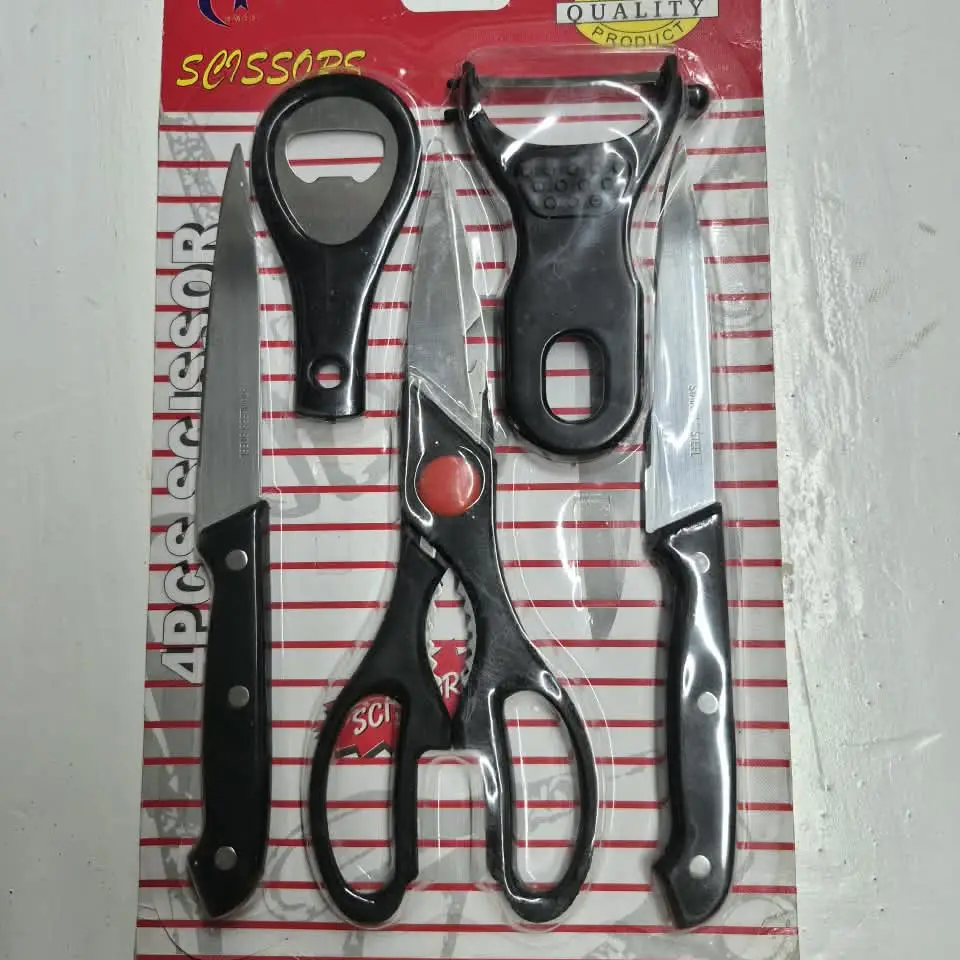 Set de utensilios para cocina (5 piezas)