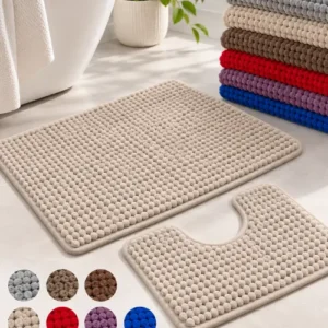 Set de 2 alfombras para baño