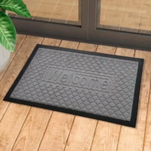 Alfombra welcome 40x60 cm