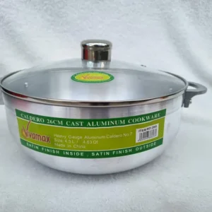 Olla con tapa