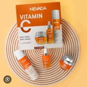 Kit de skincare 3 piezas vitamina C