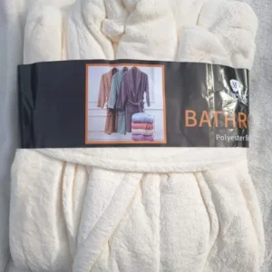 Albornoz (talla L) beige