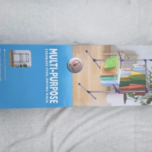 Tendedero multifuncional plegable de acero