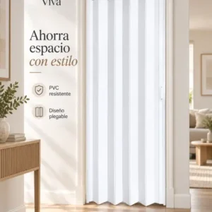 Puerta de corredera (blanca)