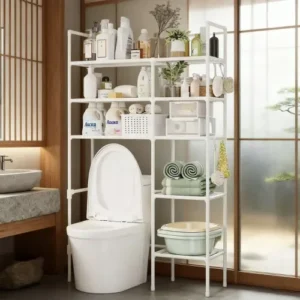 Organizador de Baño blanco