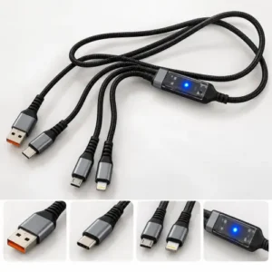 Cable de carga multifuncional