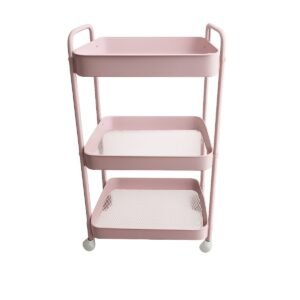 Organizador multifuncional con ruedas, 3 cestas
