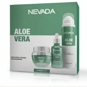 Kit de skincare 3 piezas aloe vera