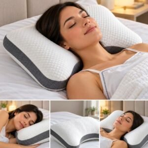 Almohada de espuma viscoelástica Cedar Palace