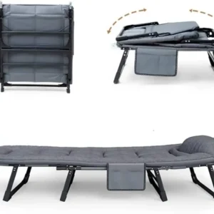 Cama plegable portátil