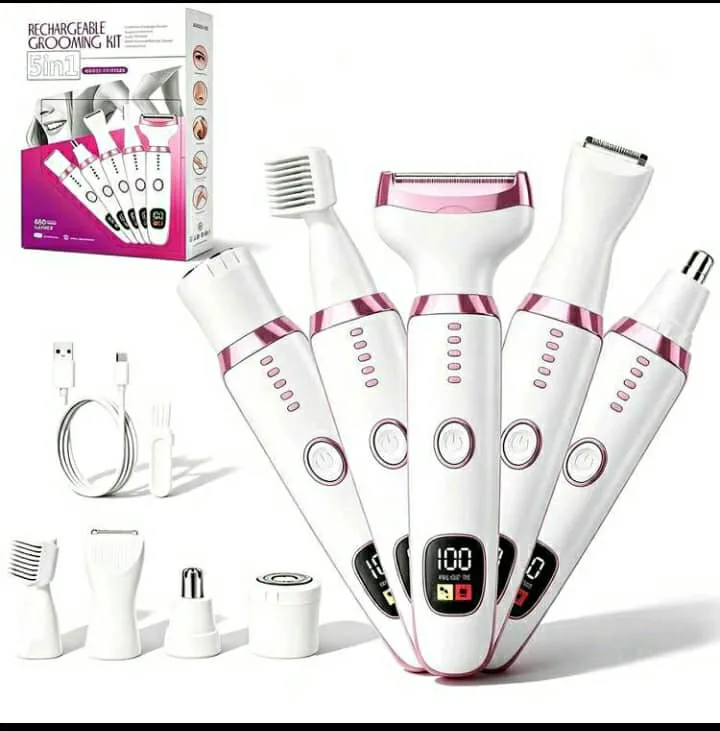 Máquina de mujer 4 en 1