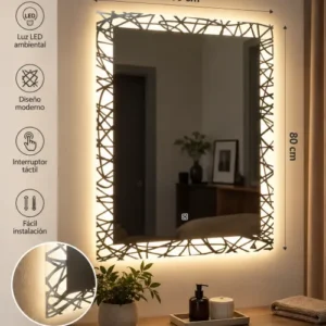 Espejo Led 60X80 CM