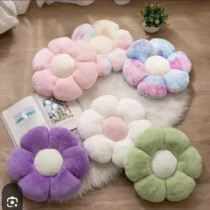 Cojin forma de flor