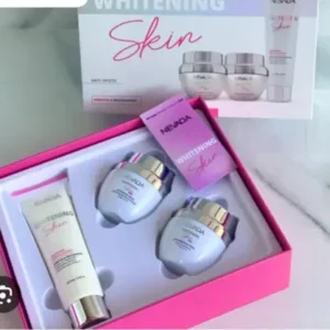 Kit de skincare 3 piezas antimanchas