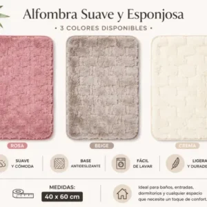 Alfombra rombo 40x60 cm