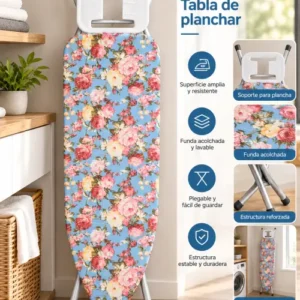 Tabla de Planchar con Soporte para Plancha