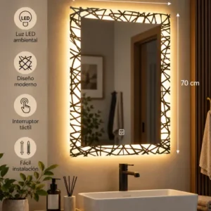 Espejo Led 50X70 CM
