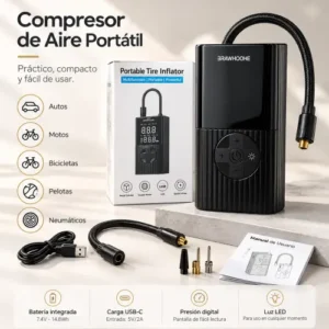 Compresor portátil modelo 1