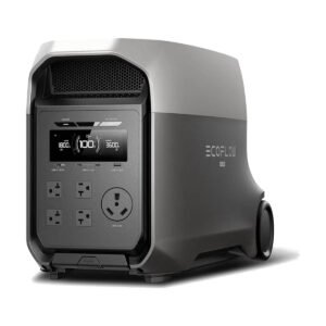 Estación de energía EcoFlow DELTA 3 Ultra 3,072 Wh y 3,600 W