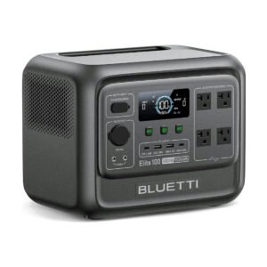 Generador eléctrico BLUETTI Elite 100 V2 1024Wh y 1800W