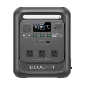 Generador eléctrico Bluetti Elite 100 Mini 1004.8 Wh capacidad