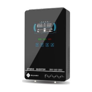 Inversor Solar Híbrido SUMRY 4000W 24V con controlador MPPT