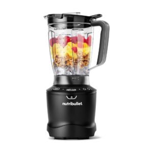 Batidora NutriBullet Blender 1000W con ciclo automático inteligente