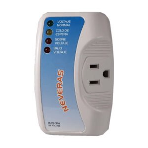 Protector de Voltaje 12A para refrigeradores y congeladores