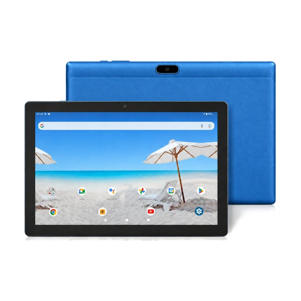 Tablet Android 10.1" 32GB 3GB+5GB RAM Azul pantalla HD