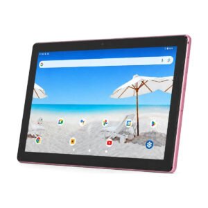 Tablet Android 10.1" 32GB 3GB RAM Rosada pantalla HD