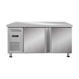 Mesa de Trabajo Refrigerada Iceshare 470L 10°C mantenimiento