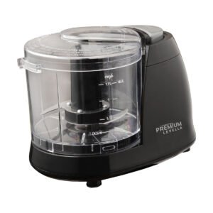 Mini Procesador de Alimentos 300W con set de 9 piezas
