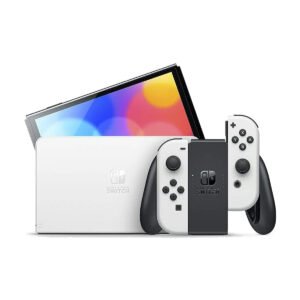 Consola Nintendo Switch OLED Blanco 64GB pantalla 7 pulgadas