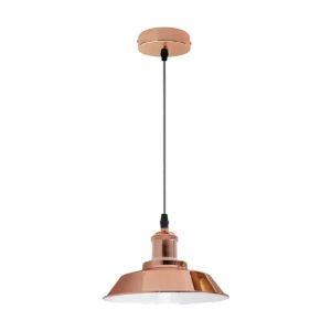 Lámpara de techo oro rosa diseño moderno para salas y comedores