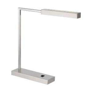 Lámpara de Mesa estilo Art Deco con diseño geométrico