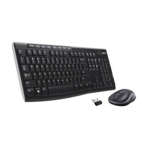 Combo inalámbrico Logitech MK270 teclado y mouse inalámbricos