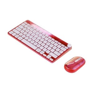 Combo teclado y mouse inalámbrico Incipio Translucent Slim 2.4 GHz
