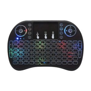Mini Keyboard i8 Teclado y Mouse inalámbrico 2 en 1 USB 2.0
