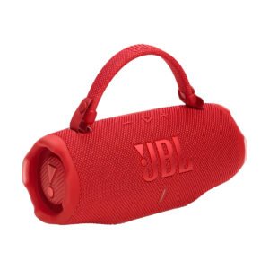 Bocina portátil JBL Charge 6 Bluetooth 28 h reproducción roja