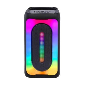 Bocina Bluetooth Bosbos VIBE con luces LED y sonido potente