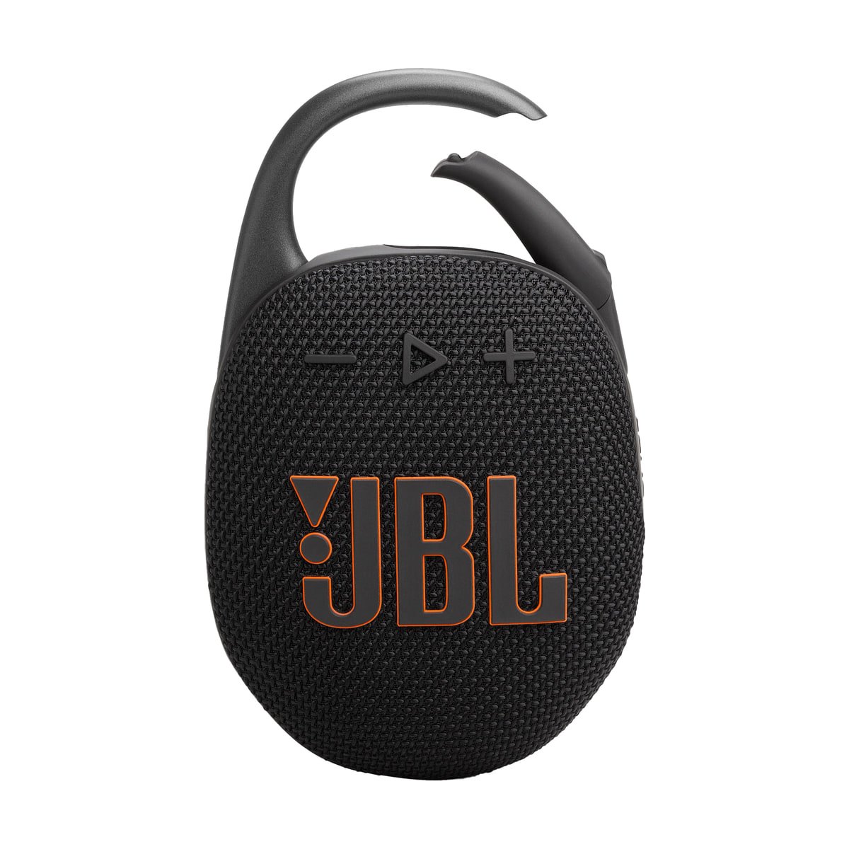 Bocina JBL CLIP 5 portátil con sonido JBL Pro y mosquetón
